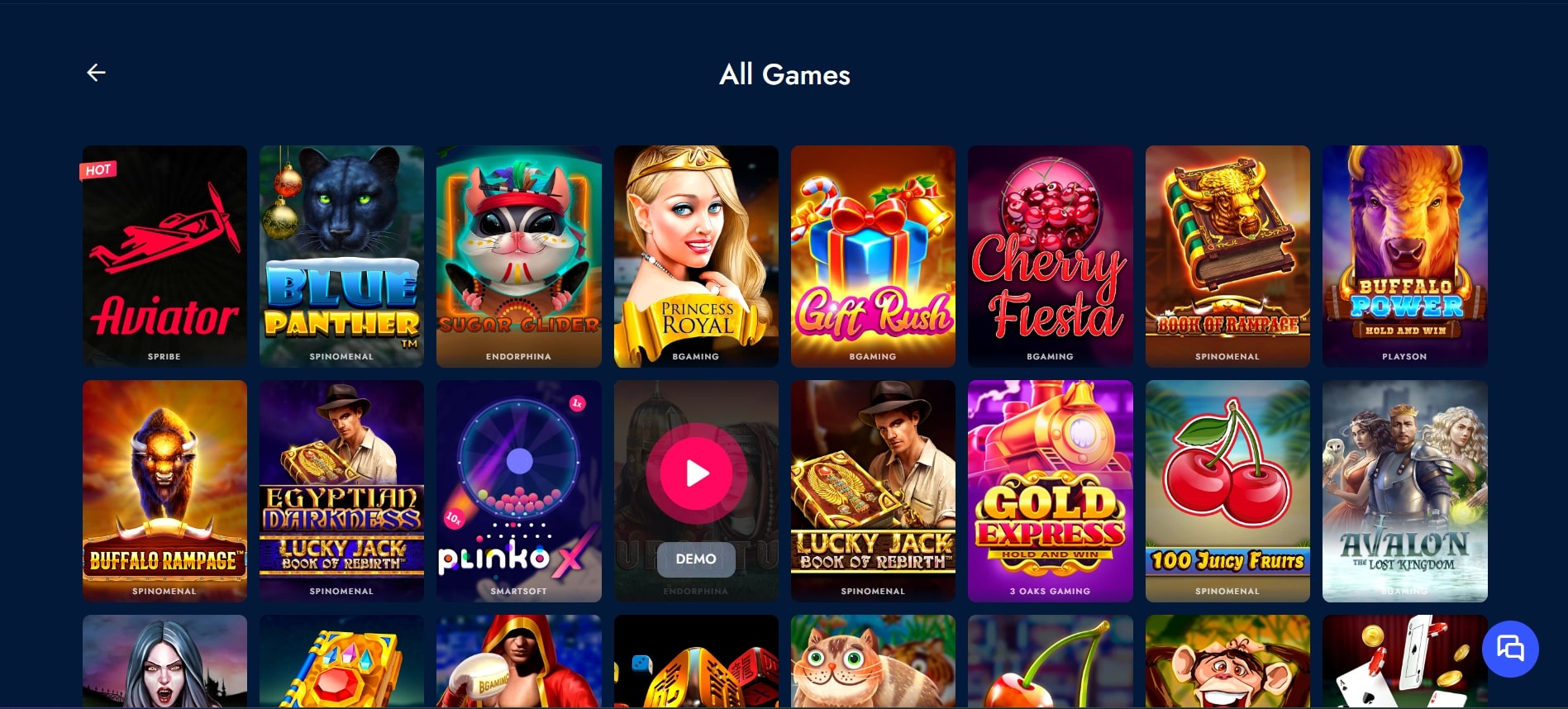 Bluechip Casino - Play and Bet with Confidence
